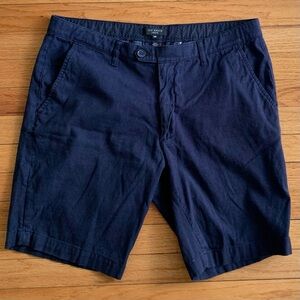Ted Baker navy shorts
